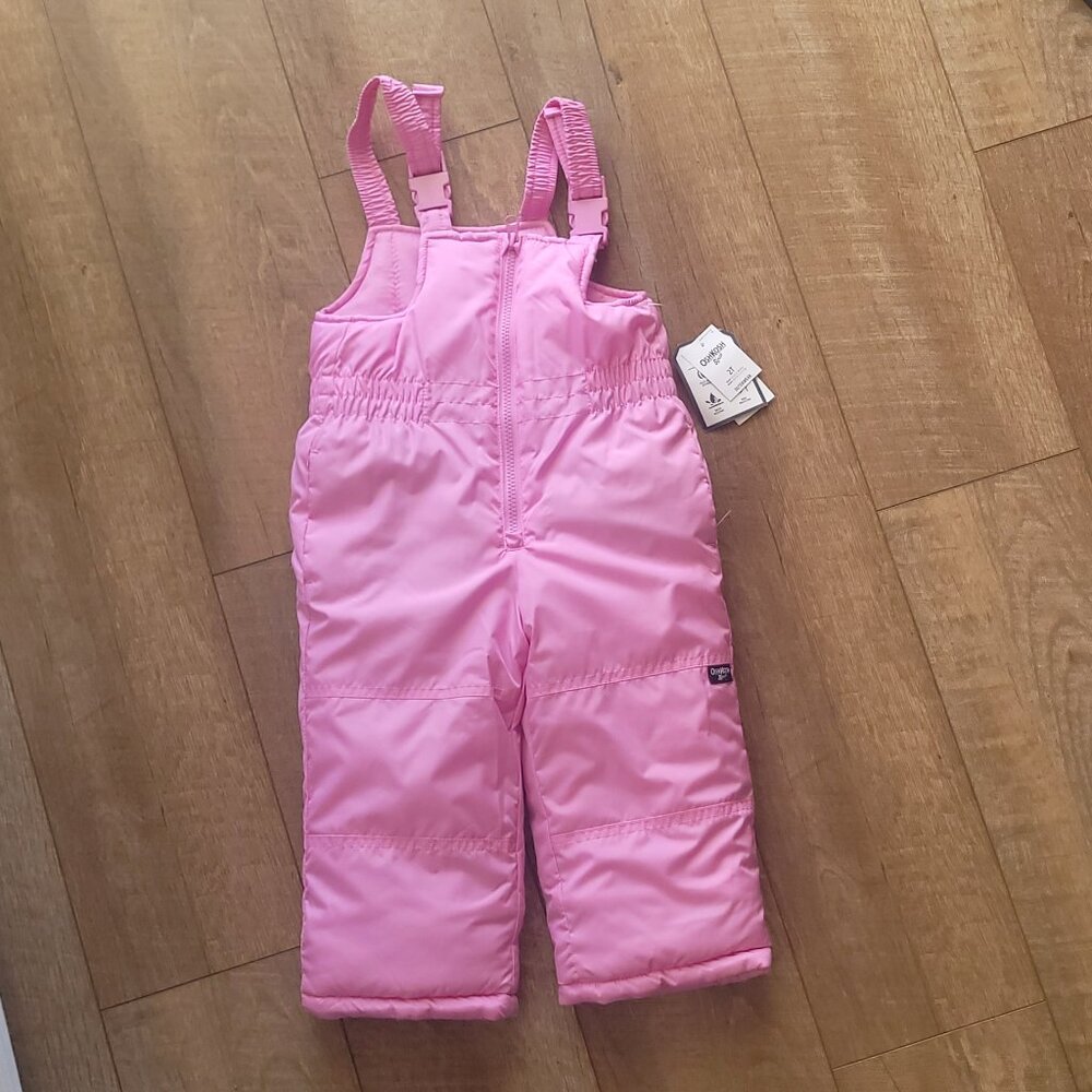Oshkosh B'gosh Girls 2T Snowsuit